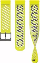 Išmanusis laikrodis SUUNTO 22mm SILICONE STRAP LEMON Geltonas apyrankė