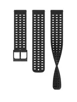 Išmanusis laikrodis Išmaniojo laikrodžio Suunto 2 silikoninis dirželis, Juodos spalvos, 22mm