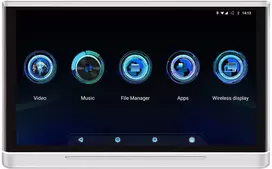 Laviline MHA1104BK, USB, Android, monitorius 11.6", juodas