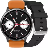 Išmanusis laikrodis UNISEX GRAVITY GT1-2 PRO - BLUETOOTH RYŠYS, PAPILDOMAS PRAŽAS (sg027b)