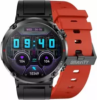 Išmanusis laikrodis MĘSKI GRAVITY GT21-6 - BLUETOOTH CALL, DODATKOWY PASEK (sg025f)
