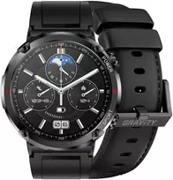 Išmanusis laikrodis MĘSKI GRAVITY GT21-3 - BLUETOOTH CALL, DODATKOWY PASEK (sg025c)