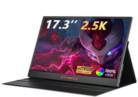 Gtmedia Papildomas monitorius Mate 173 FullHD nešiojamam kompiuteriui
