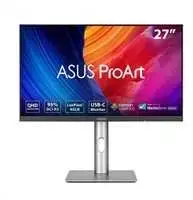 Monitorius ASUS ProArt PA278CFRV, 27", 2560x1440, 100Hz, IPS, 5ms