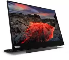 Monitorius Lenovo ThinkVision M14t Gen 2/14colių/IPS/WLED/16:10/2240x1400/300 cd/m²
