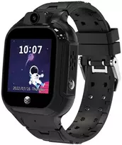 Forever išmanusis laikrodis GPS WiFi Kids See Me! 3 KW-320 juodos spalvos