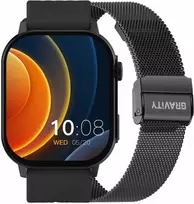 Išmanusis laikrodis UNISEX GRAVITY GT15-1 - ROZMOWY BLUETOOTH, DODATKOWY PASEK (sg029a)