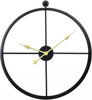 Išmanusis laikrodis Poland Circulo 56cm minimalistinis sieninis laikrodis