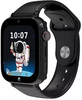 Forever išmanusis laikrodis GPS WiFi 4G Kids Look Me! 3 KW-520 juodos spalvos