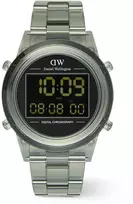 Išmanusis laikrodis Daniel Wellington Retro Digital Dark Žalias DW00100768