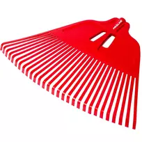Grabie Lapų grėblys, plastikinis, kanadietiškas, „click“, 68 cm, 29 dantys, prolinas