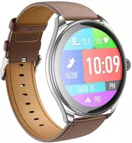 Išmanusis laikrodis Hoco 1,43" AMOLED with call function Y22 sidabrinis