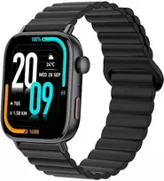 Colmi C8 Max išmanusis laikrodis su magnetiniu dirželiu (juodas)