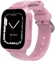 Oem Blavec Išmanusis laikrodis K02 Kids GPS / 4G / SOS (SWK02-P) rožinės spalvos