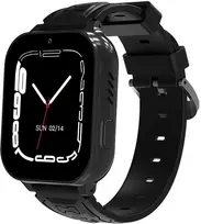 Oem Blavec Išmanusis laikrodis K02 Kids GPS / 4G / SOS (SWK02-B) juodos spalvos