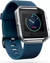 Išmanusis laikrodis Blue Fitbit BLAZE Mėlyna/Sidabrinis Large