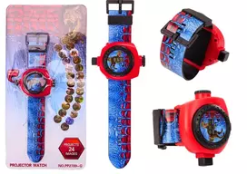 Išmanusis laikrodis Lean Toys Elektroninis laikrodis su dinozaurų projektoriumi ir 24 skaidrėmis