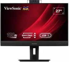 Monitorius ViewSonic VG2757V-2K - 27 colių | IPS | QHD | 5 ms | 100 Hz | Ergonomiškas stovas, USB-C