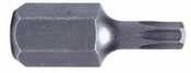 Koncówki 3/8" (10 mm) antgaliai, torx, t40, ilgis 30 mm, 2 vnt., s2, proline