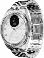 Išmanusis laikrodis Withings Scanwatch Nova Brilliant 39mm Titanium Sidabrinis