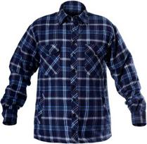Lahti Pro Koszula Šilti flaneliniai marškiniai, tamsiai mėlyni, "2xl", ce, lahti