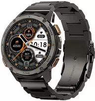 Maxcom Išmanusis laikrodis fw110 titan chronos juoda