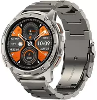 Maxcom Išmanusis laikrodis fw110 titan chronos sidabrinė