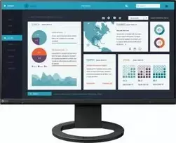 Monitorius EIZO EV2490EN 23.8" IPS 16:9 1920X1080 USB-C/70W RJ45 KVM (Juodas)