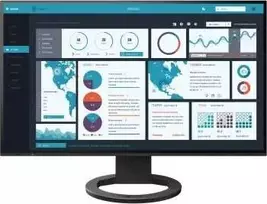 Monitorius EIZO EV2795EN 27" IPS 16:9 2560X1440 USB-C/70W RJ45 (Juodas)