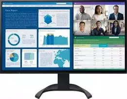Monitorius EIZO EV3240X 31.5" IPS 16:9 3840X2160 USB-C/94W RJ45 (Juodas)