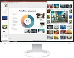 Monitorius EIZO EV2760EN 27" IPS 16:9 2560X1440 2XHDMI/DP/DVI-D (Baltas)