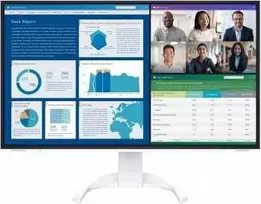 Monitorius EIZO EV3240X 31.5" IPS 16:9 3840X2160 USB-C/94W RJ45 (Baltas)