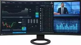 Monitorius EIZO EV3895EN 37.5" IPS 24:10 3840X1600 CURVED USB-C/85W RJ45 KVM (Juodas)