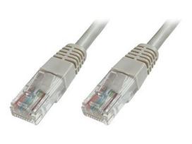 Patch kabelis DIGITUS CAT 5e U-UTP PVC AWG 26/7 length 0.5 m color grey