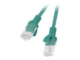 Patch kabelis LANBERG PCU6-10CC-0500-G RJ45 cat. 6 UTP 5m green
