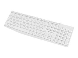 Klaviatūra laidinė NATEC Nautilus US slim white