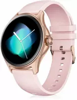 Išmanusis laikrodis Niceboy Watch Pixel 2 Rose auksinis