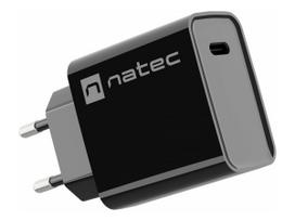 NATEC USB Charger Ribera USB-C 20W Power Delivery black