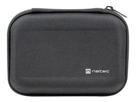 NATEC Krill 2 Travel case organizer for HDD/SSD/Accesories/cables black