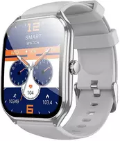 Išmanusis laikrodis Hoco 1,96" AMOLED IP67 with call function Y28 sidabrinis