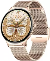 Oem Blavec išmanusis laikrodis M01 Vesta HD AMOLED (SWM01-RG) rose auksinis