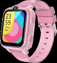 Blackview Z10, Vaikiškas išmanusis laikrodis, Rožinė, 1,83 colio IP67 Atsparus vandeniui GPS Tracker 4G Vaizdo skambučiai, Vietos sekimas, GPS+LBS+WiFi, SIM kortelės lizdas, 4G Nano SIM, 680mAh baterija, Iki 2 dienų budėjimo režimas, Skambučio ROM mygtukas + 8GB RAM, 8GB RAM