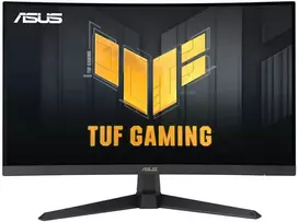 Monitorius ASUS TUF Gaming VG27VQM1B 27 colių lenktas, FHD, 280 Hz, 1 ms PROMO žaidimai
