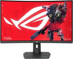 Monitorius ASUS ROG Strix XG32WCS 32 colių lenktas, WQHD, 180 Hz, 1 ms, PROMO Gaming