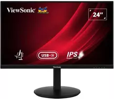 Monitorius ViewSonic VG2409-MHDU-2 – 24 colių | IPS | FHD | 4 ms | 100 Hz | USB-C. HDMI