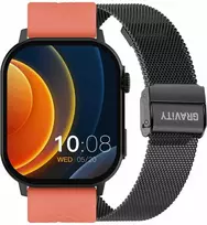 Išmanusis laikrodis UNISEX GRAVITY GT15-3 - BLUETOOTH CONNECTIONS, ADDITIONAL PASSAGE (sg029c)