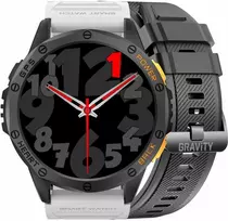 GRAVITY GT24-2 MEN'S Išmanusis laikrodis - TIMER, ADDITIONAL PASSAGE (sg033b)
