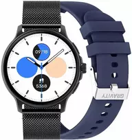 Išmanusis laikrodis UNISEX GRAVITY GT12-2 - BLUETOOTH CONNECTIONS, ADDITIONAL PASSAGE (sg035b)
