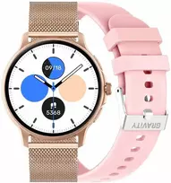 Išmanusis laikrodis UNISEX GRAVITY GT12-3 - BLUETOOTH CONNECTIONS, ADDITIONAL PASSAGE (sg035c)