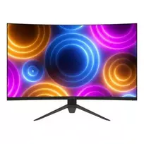 LC-Power 68,58 cm (27 colių) LC-M27QC lenktas kompiuterio monitorius QHD 16:9